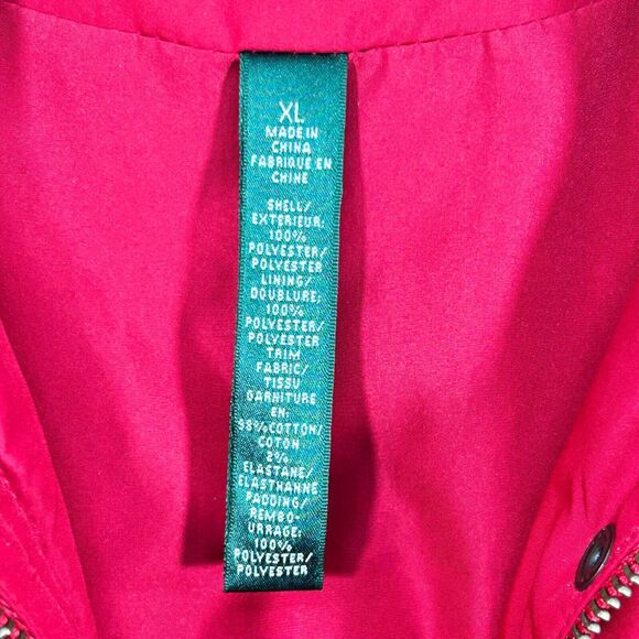 Ralph Lauren Size XL Quilted Red Women's Puff Vest Casual - Picture 7 of 10